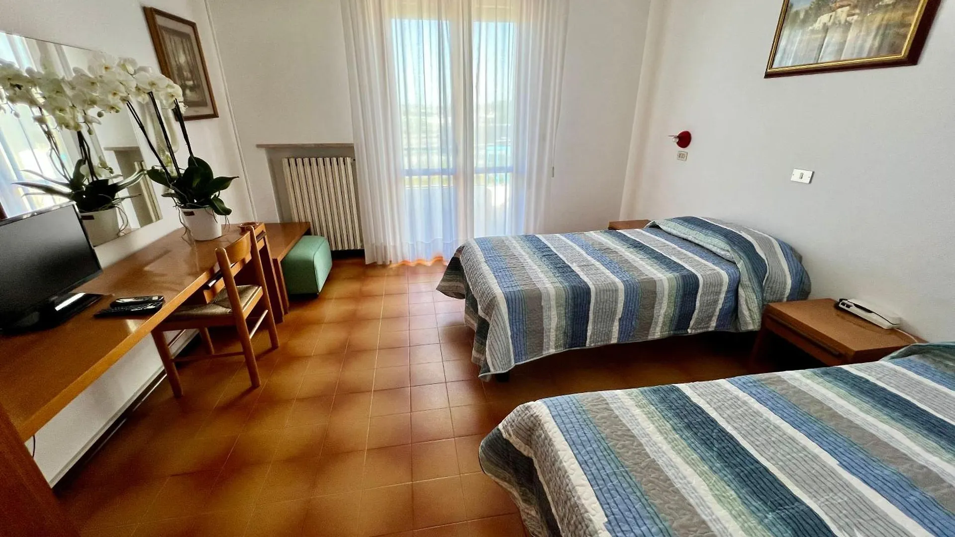Hotel Ca' Bianca Da Paolino Misano Adriatico Italie
