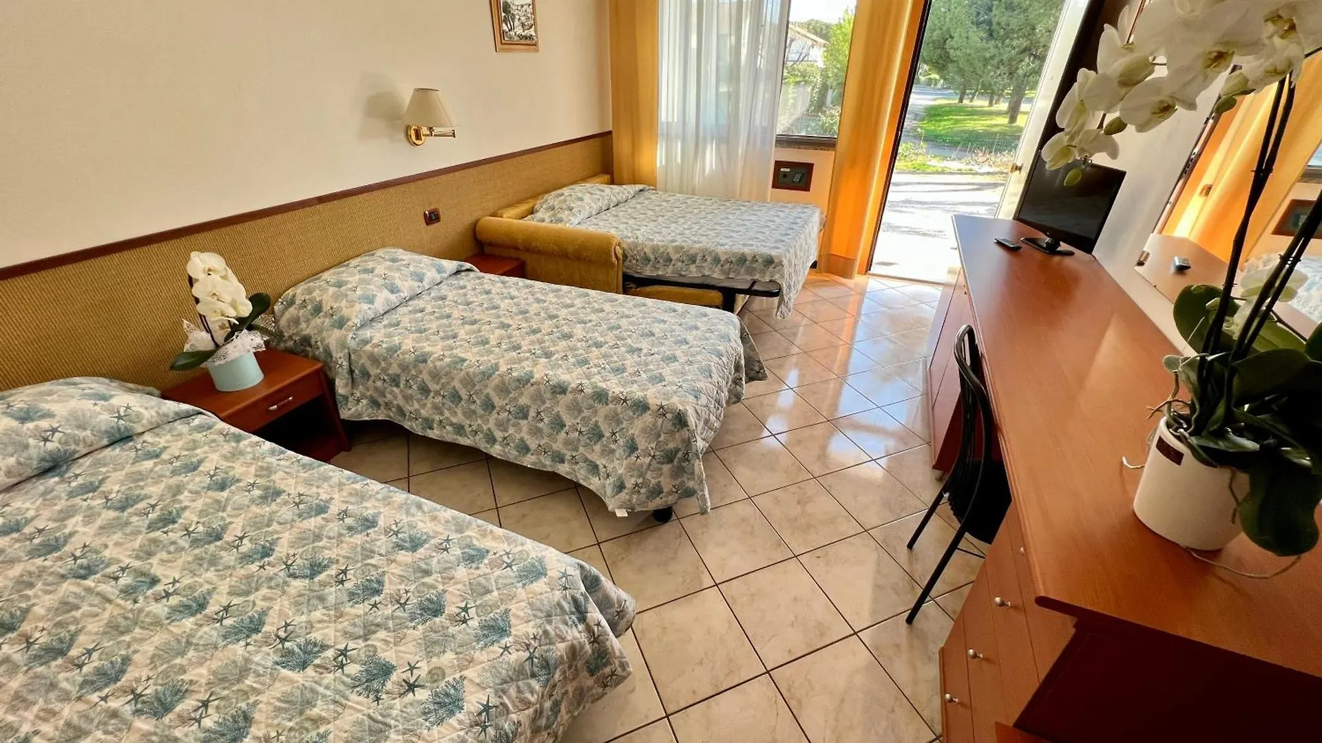 Hotel Ca' Bianca Da Paolino Misano Adriatico 3*,
